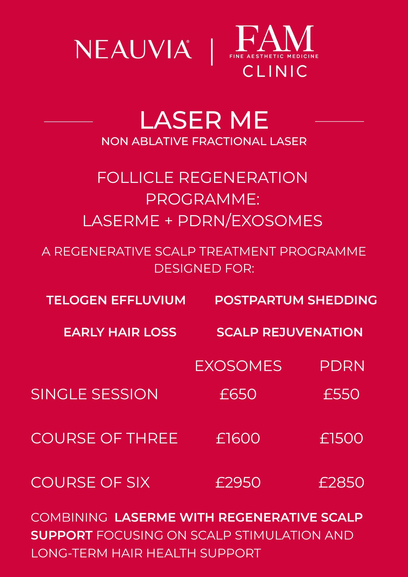 LaserMe — Follicle Regeneration